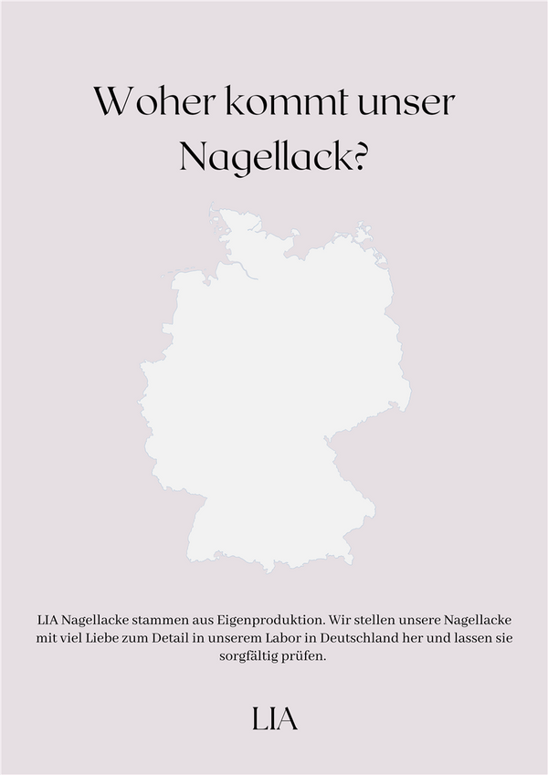 LIA Halal Nagellack "Blueberry" - #abc