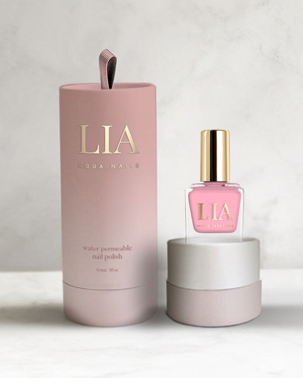 LIA Halal Nagellack ,,Bubble Gum,, - #abc