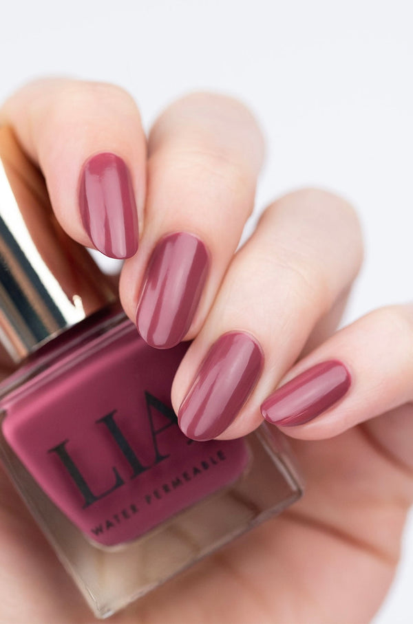 LIA Halal Nagellack ,,Rose Berry,, - #abc