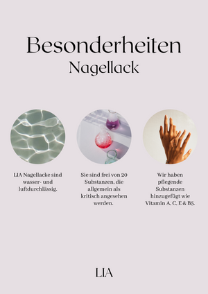 LIA Halal Nagellack "Blueberry" - #abc