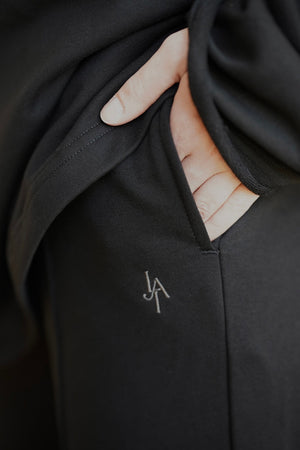 LIA Cozy Pants - Black - #abc