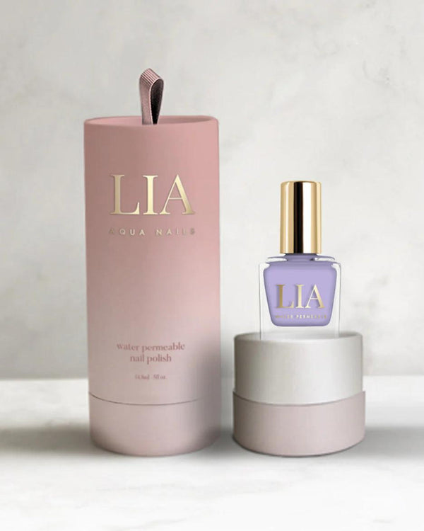 LIA Halal Nagellack "Lilac" - #abc