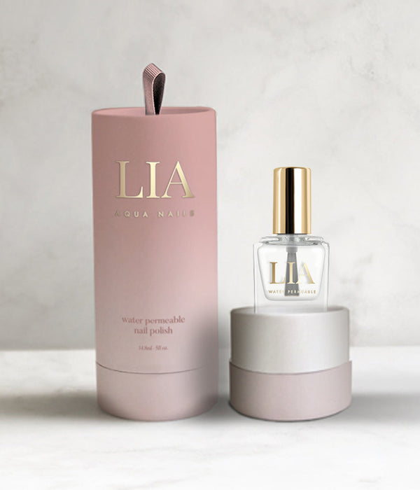 LIA Halal Nagellack ,,Base Coat,, - #abc