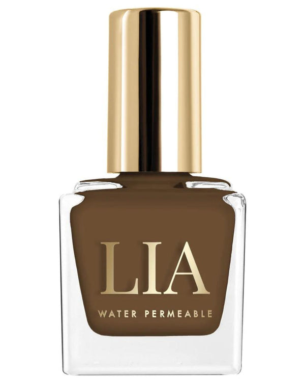LIA Halal Nagellack "Brownie" - #abc