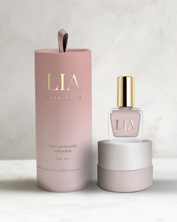 LIA Halal Nagellack ,,Pale Mauve,, - #abc