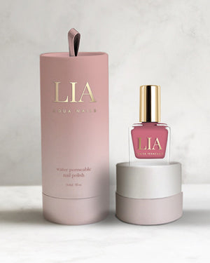 LIA Halal Nagellack ,,Rose Berry,, - #abc