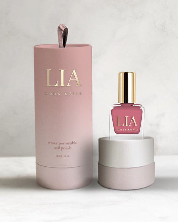 LIA Halal Nagellack ,,Rose Berry,, - #abc