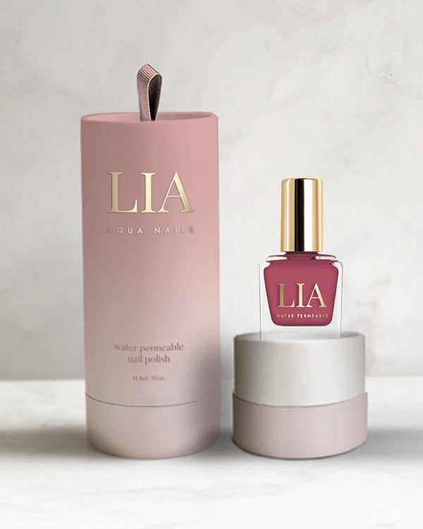 LIA Halal Nagellack ,,Rosewood,, - #abc