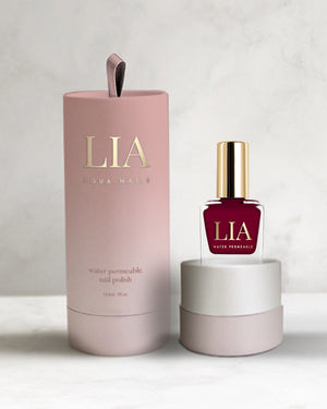 LIA Halal Nagellack ,,Grape,, - #abc