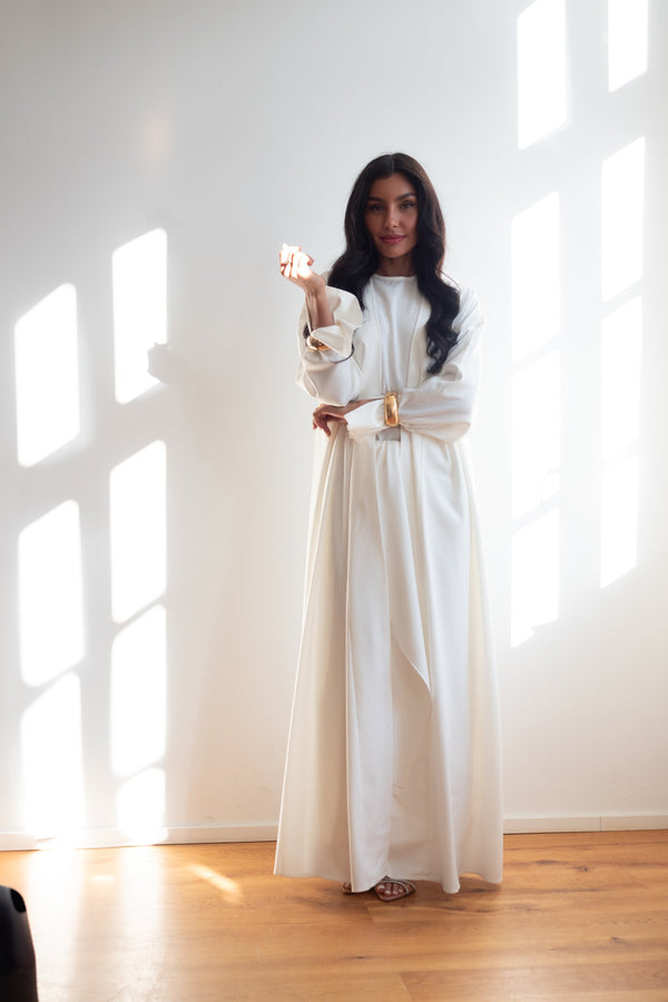 Abaya Linenoptik "Heaven" - #abc