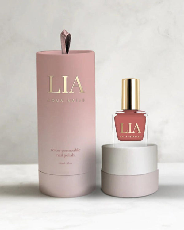 LIA Halal Nagellack "Salted Caramel" - #abc