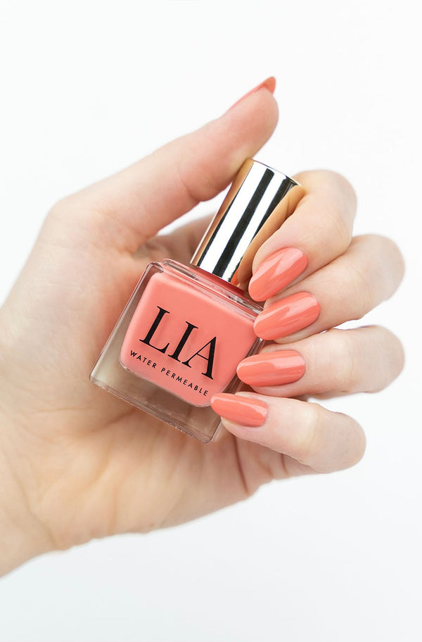 LIA Halal Nagellack ,,Coral,, - #abc
