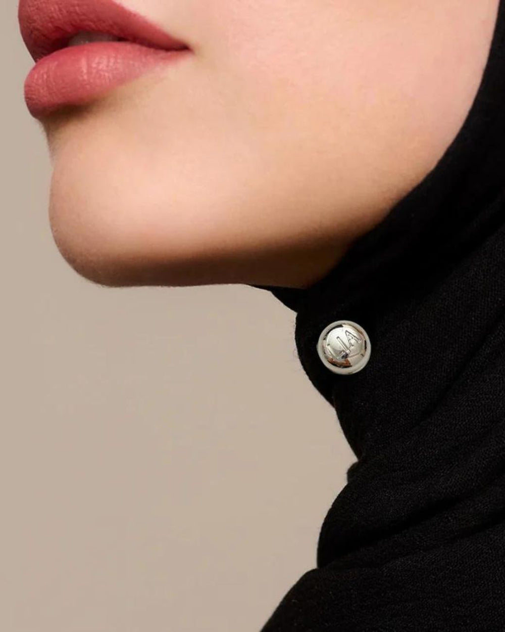 Magpins Silver Metallic