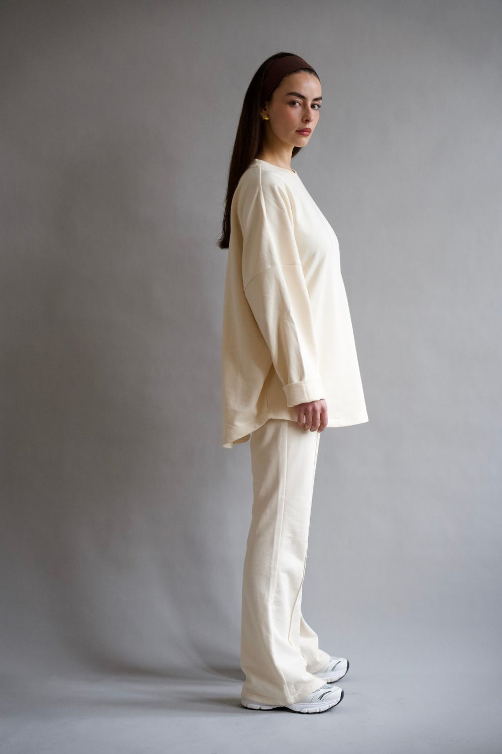 LIA Cozy Sweater - Cream