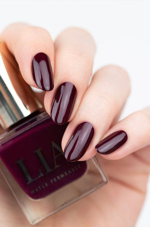 LIA Halal Nagellack "Blueberry" - #abc
