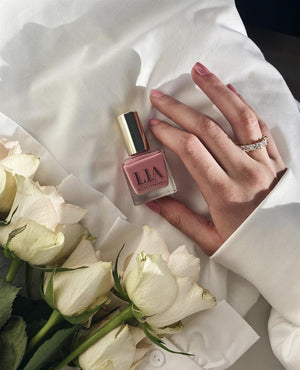 LIA Halal Nagellack ,,Bubble Gum,, - #abc