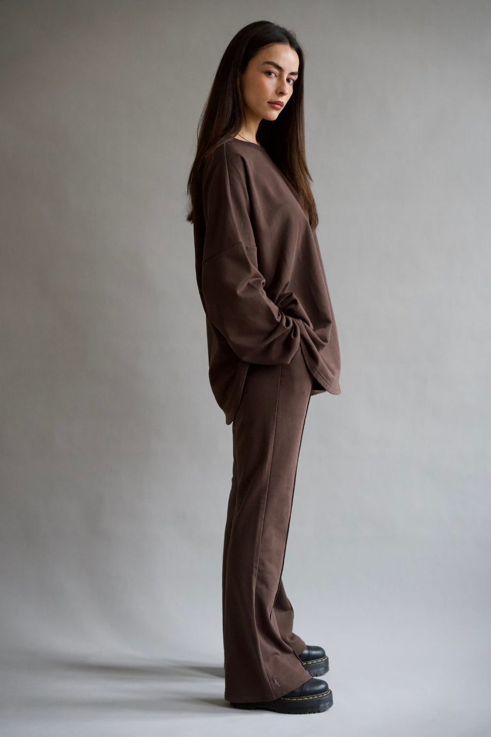 LIA Cozy Pants - Choco