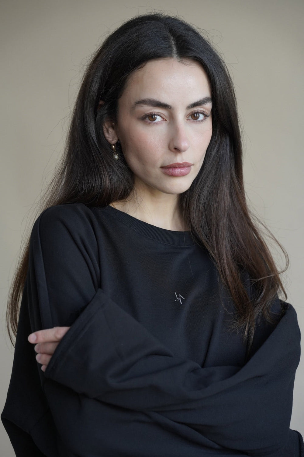 LIA Cozy Sweater - Black