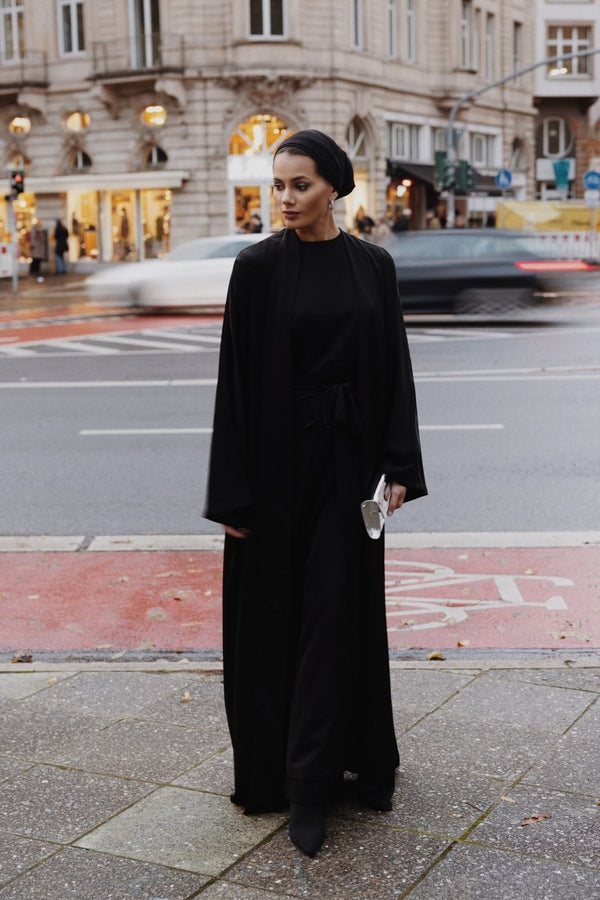 Abaya Luxe "Black" - #abc