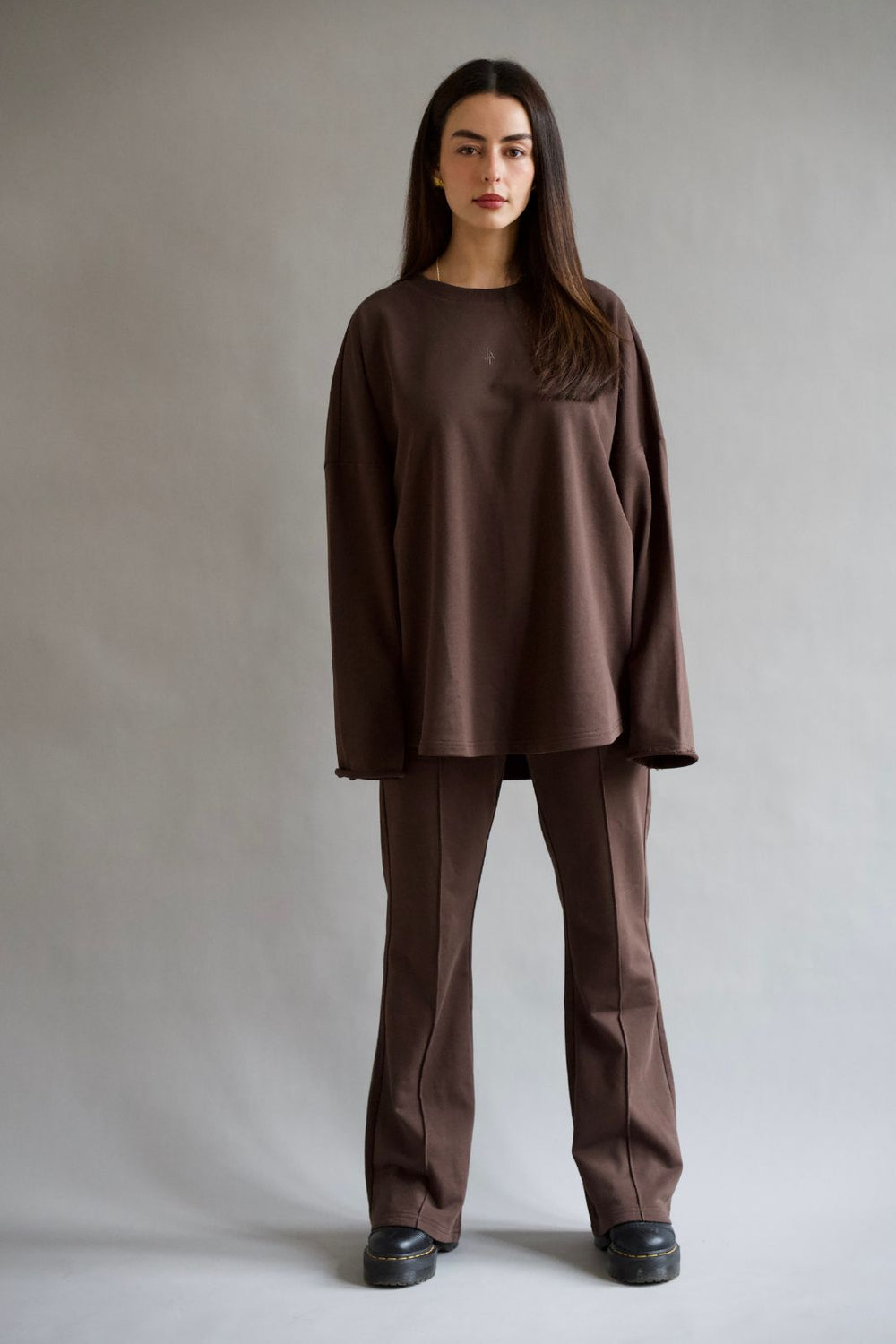 LIA Cozy Pants - Choco