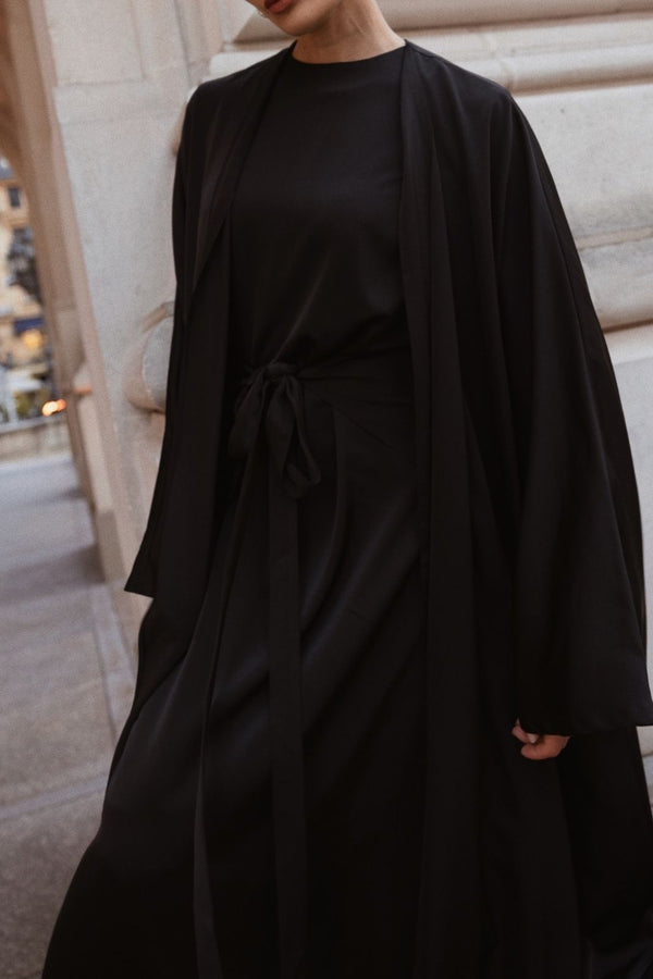 Abaya Luxe "Black" - #abc