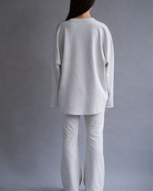 LIA Cozy Sweater - Grey - #abc