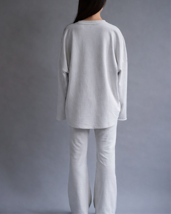 LIA Cozy Sweater - Grey - #abc