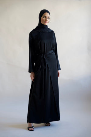 Abaya Luxe "Black" - #abc