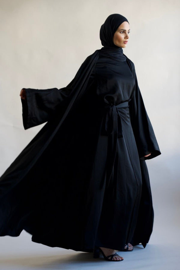 Abaya Luxe "Black" - #abc
