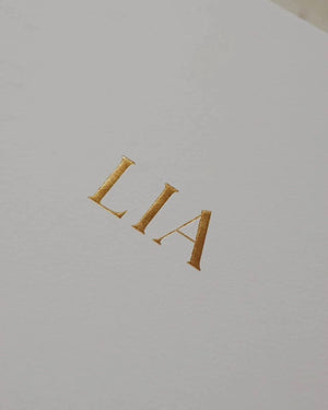 LIA Giftbox white - #abc