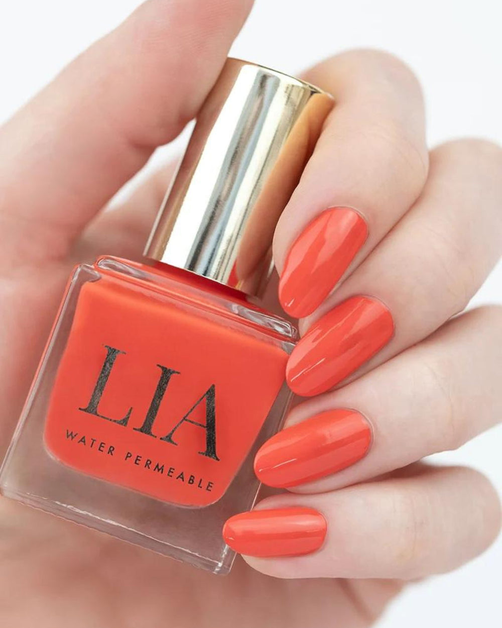 LIA Halal Nagellack ,,Sunset,,