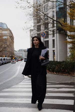Abaya Luxe "Black" - #abc
