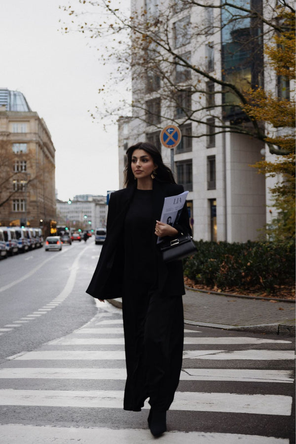 Abaya Luxe "Black" - #abc