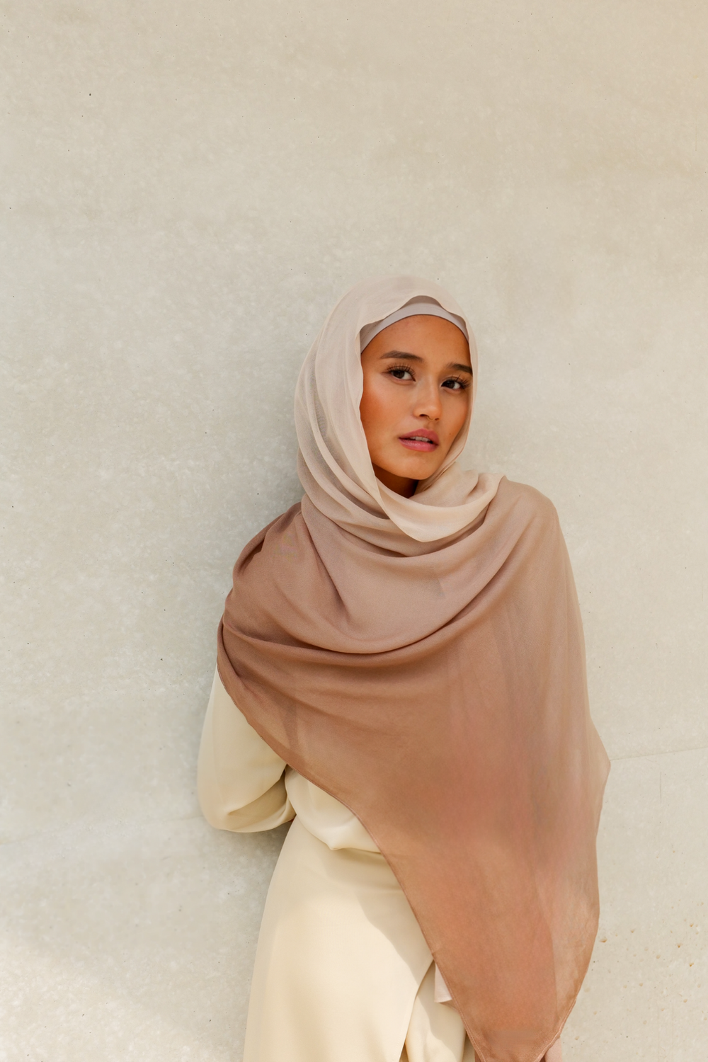 Ombre Modal Hijab