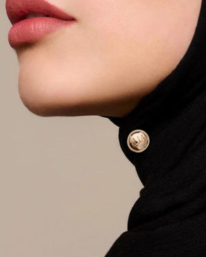 Magpins Rose Metallic - #abc