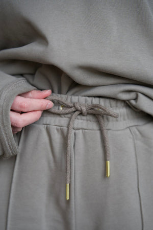 LIA Cozy Pants - Taupe - #abc