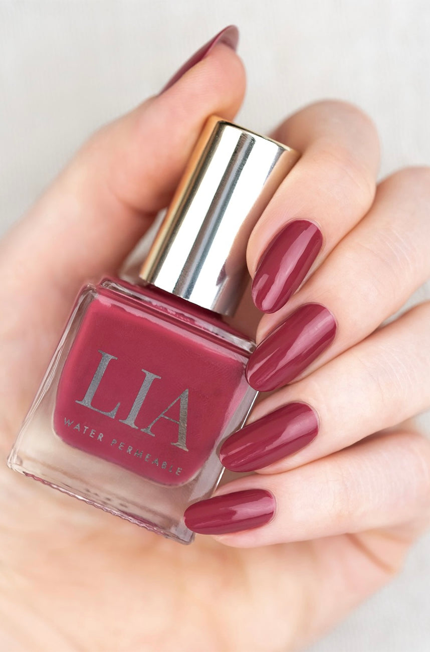 LIA Halal Nagellack ,,Rosewood,,