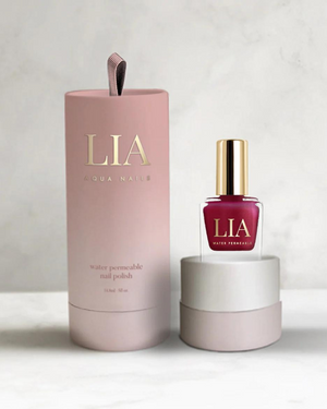 LIA Halal Nagellack "Ruby" - #abc