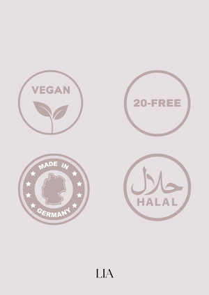 LIA Halal Nagellack "Blueberry" - #abc