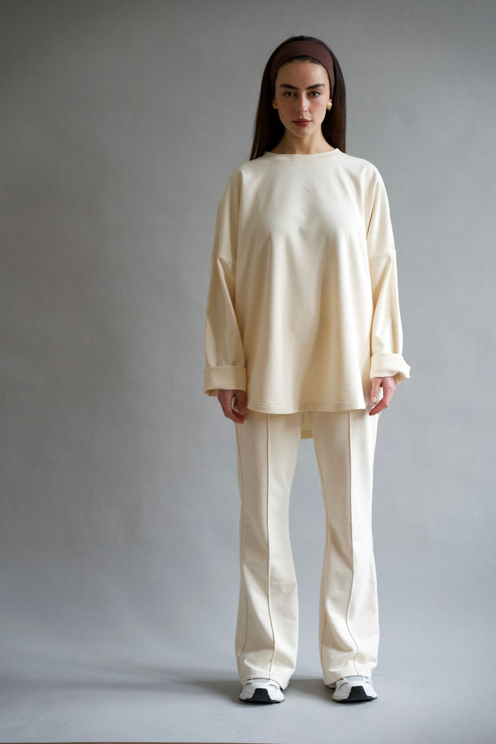 LIA Cozy Pants - Cream