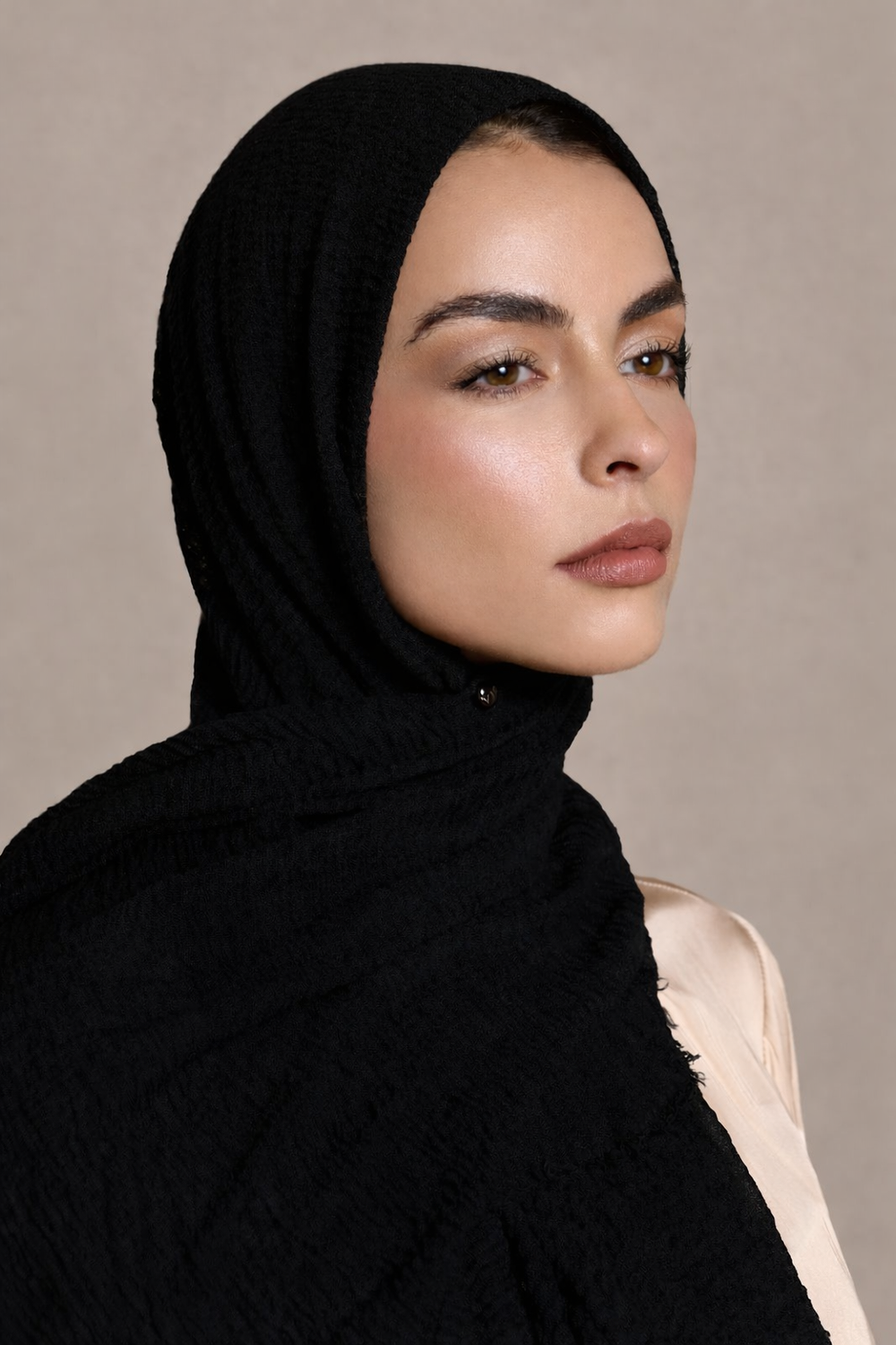 Daily Hijab Black