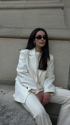 LIA Cozy Pants - Cream