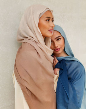 Ombre Modal Hijab