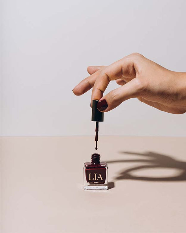 LIA Halal Nagellack "Blueberry" - #abc