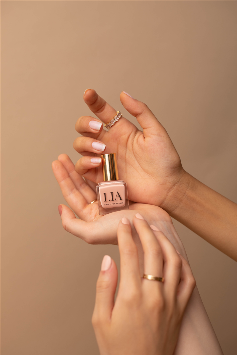 LIA Halal Nagellack "Cream Peach"