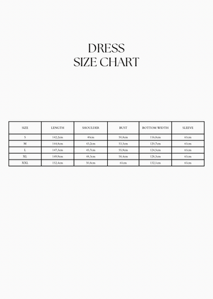 Abaya  Maxidress Leinenoptik "Earth" - #abc