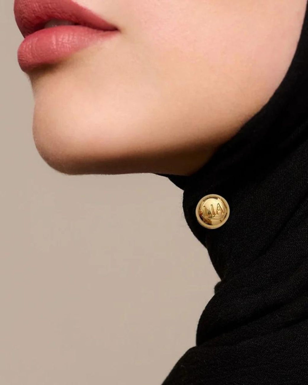 Magpins Gold Metallic