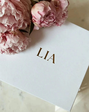 LIA Giftbox white - #abc