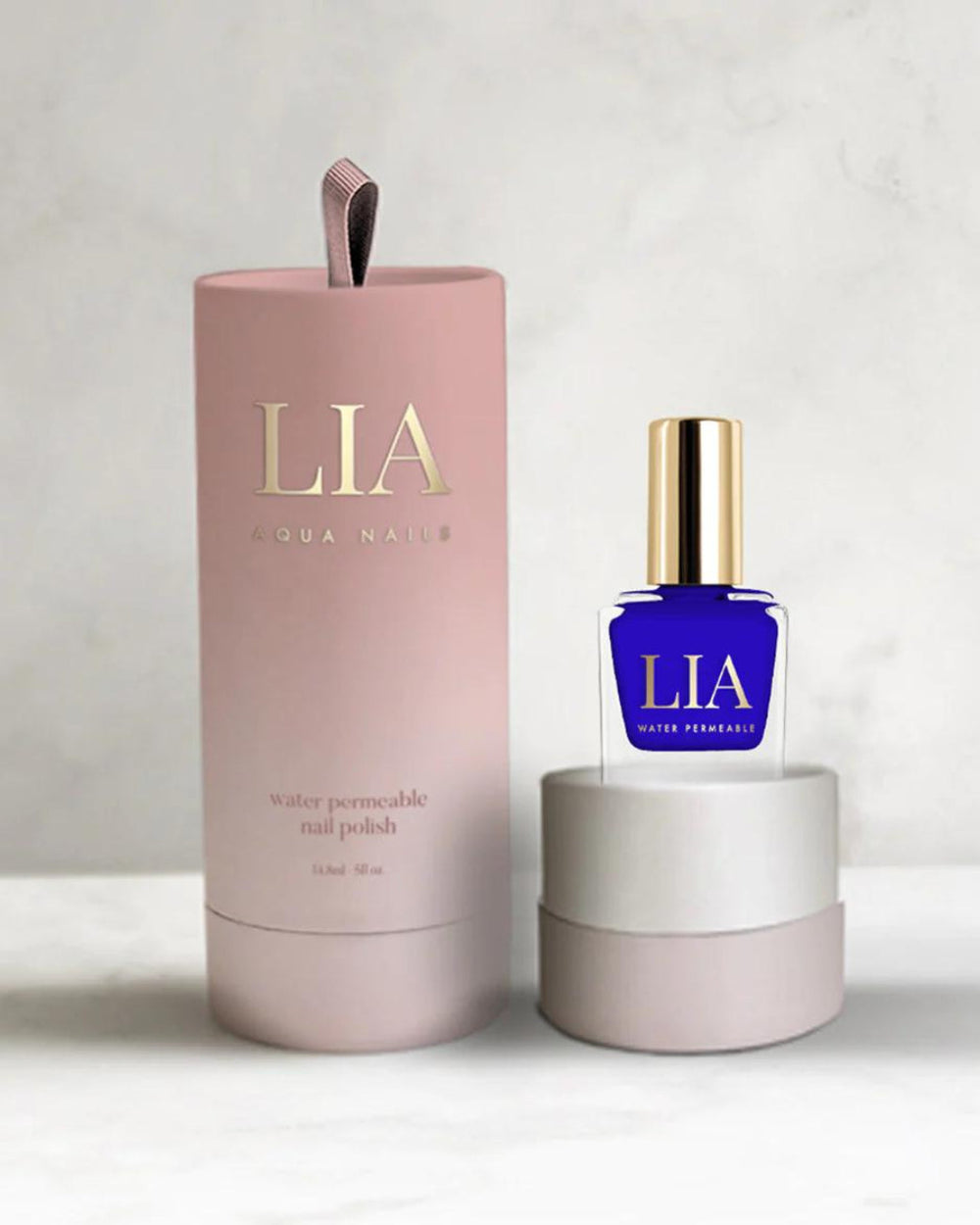 LIA Halal Nagellack "Santorini"