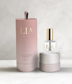 LIA Halal Nagellack ,,Base Coat,, - #abc